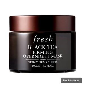 NIB Fresh Black Tea Firming Overnight Mask